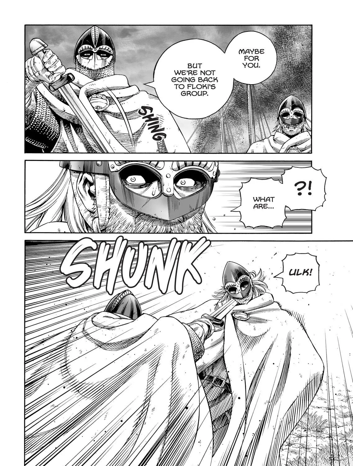 Read Vinland Saga chapter 129 image 38 on Lezhin