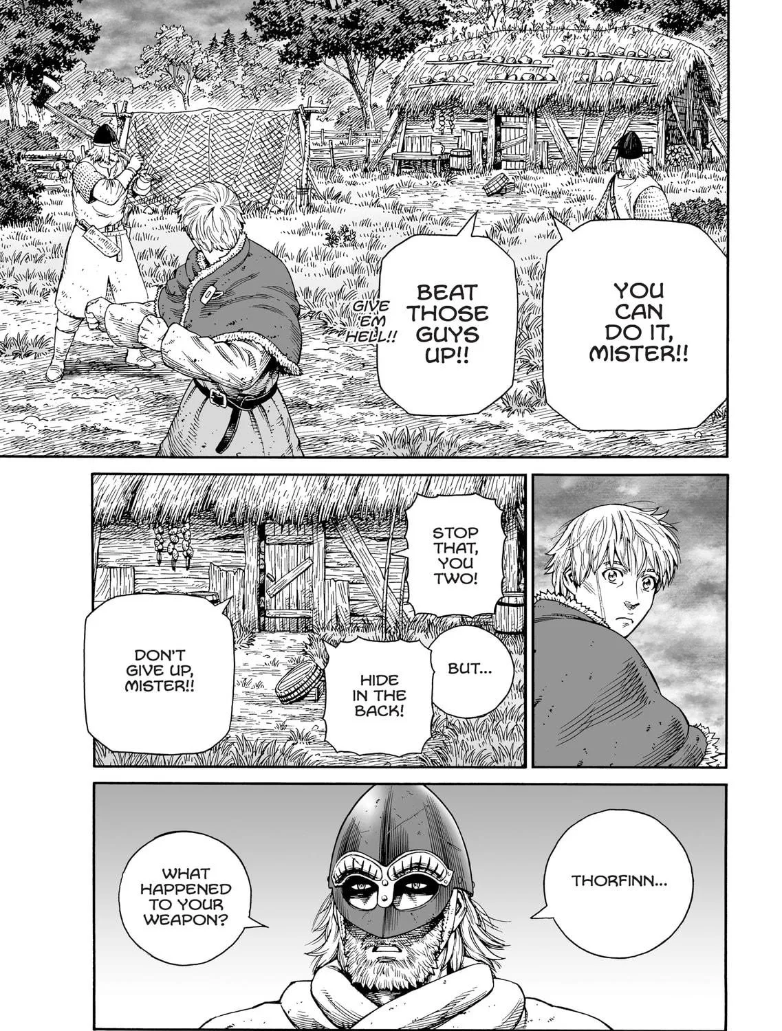Read Vinland Saga chapter 129 image 4 on Lezhin