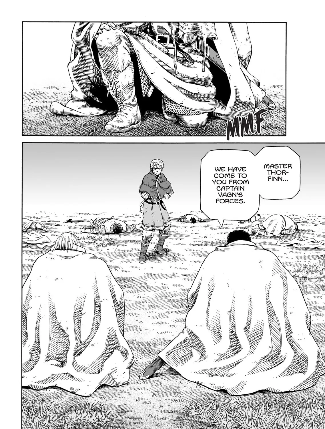 Read Vinland Saga chapter 129 image 42 on Lezhin