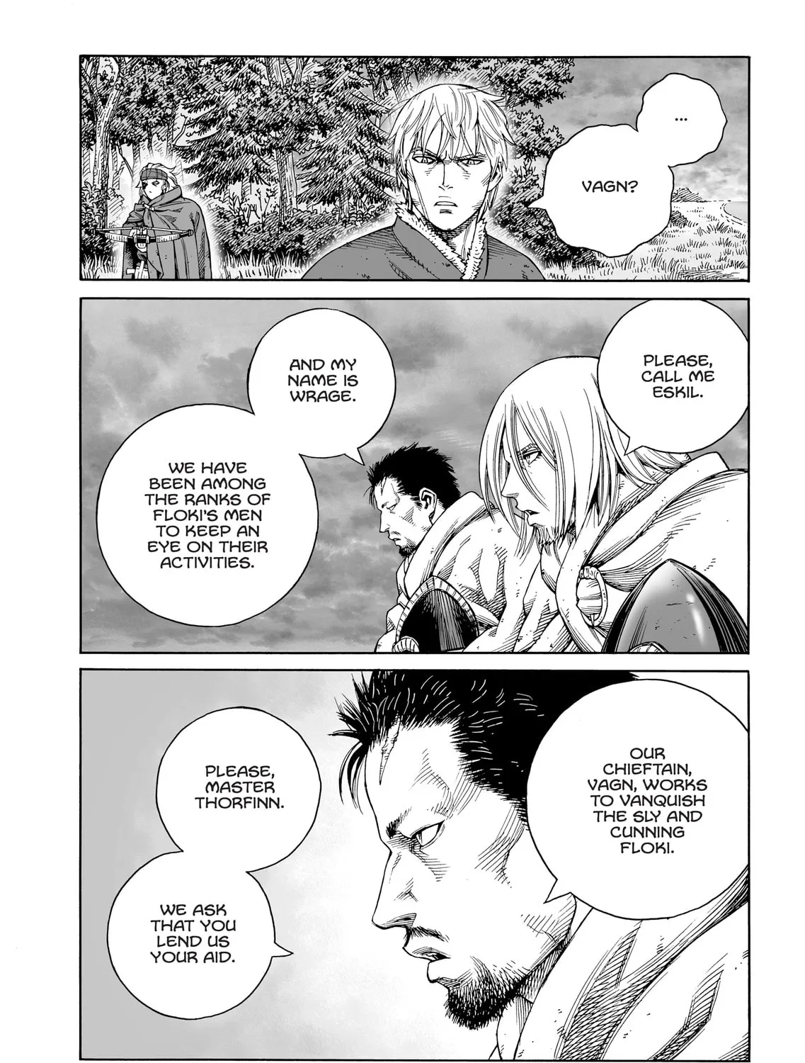 Read Vinland Saga chapter 129 image 44 on Lezhin