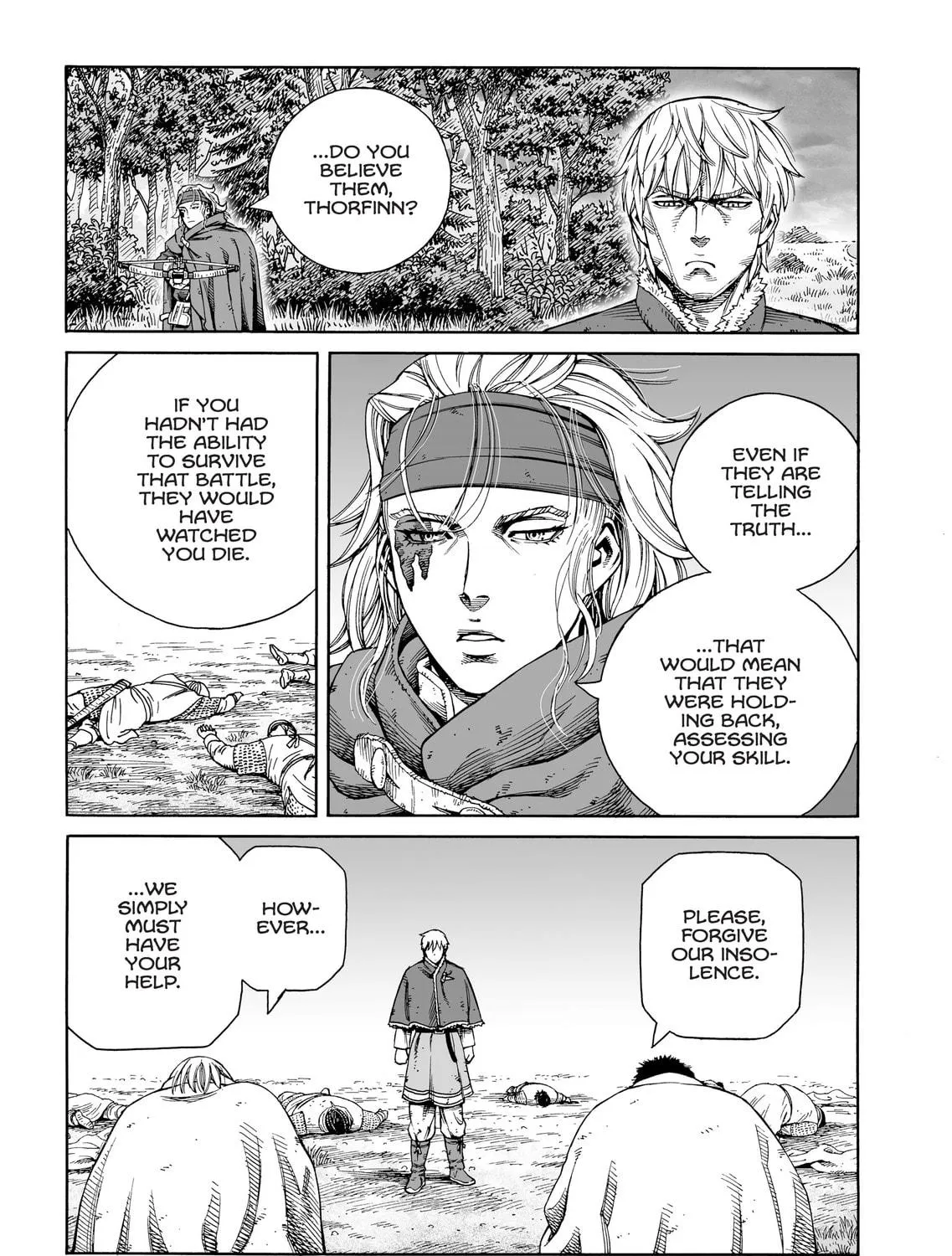 Read Vinland Saga chapter 129 image 46 on Lezhin