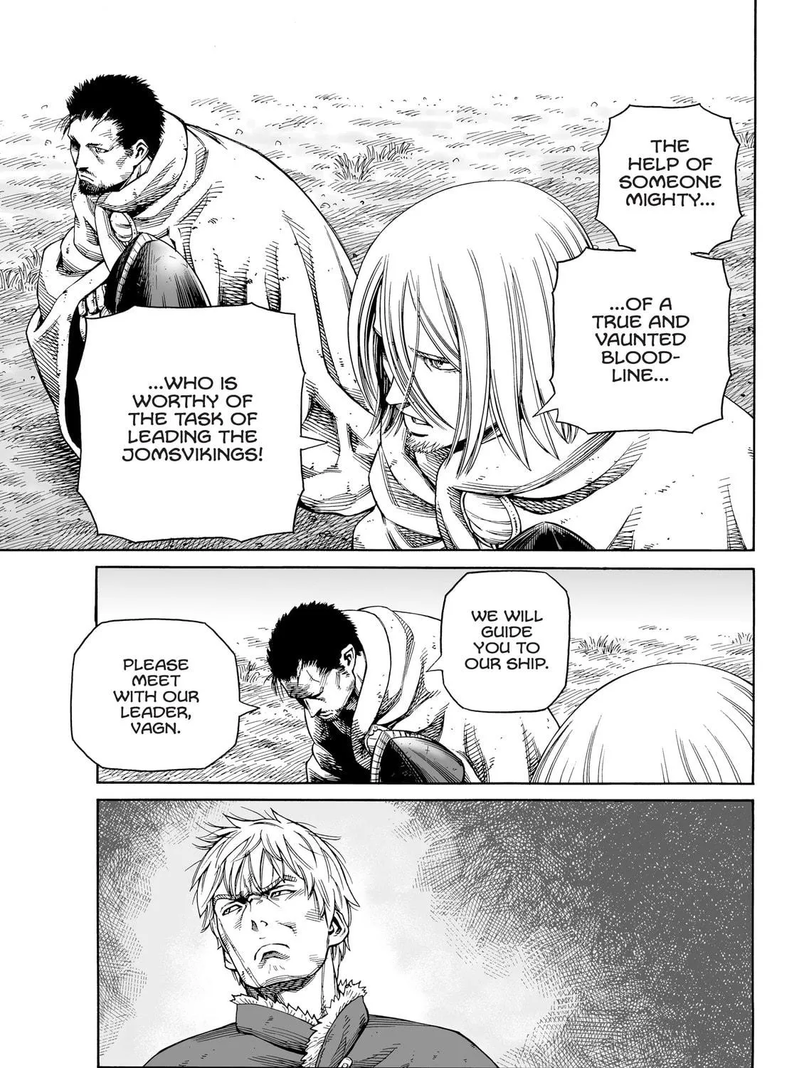 Read Vinland Saga chapter 129 image 48 on Lezhin