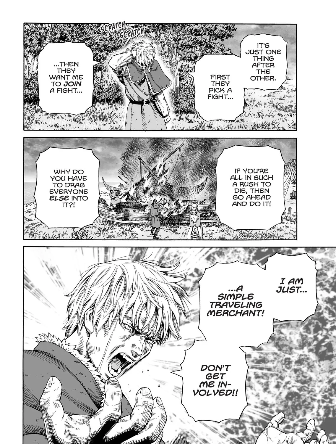 Read Vinland Saga chapter 129 image 50 on Lezhin