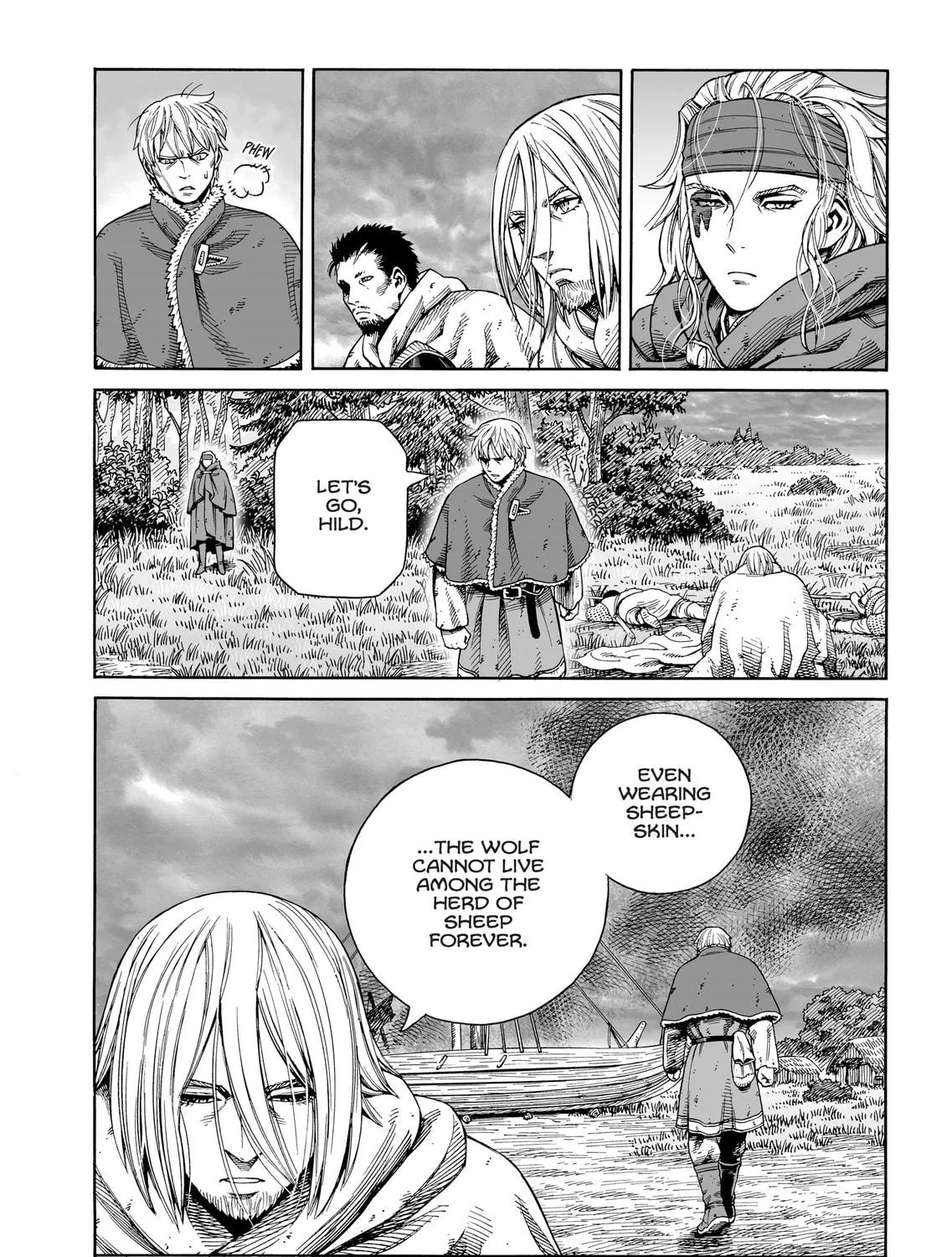 Read Vinland Saga chapter 129 image 52 on Lezhin