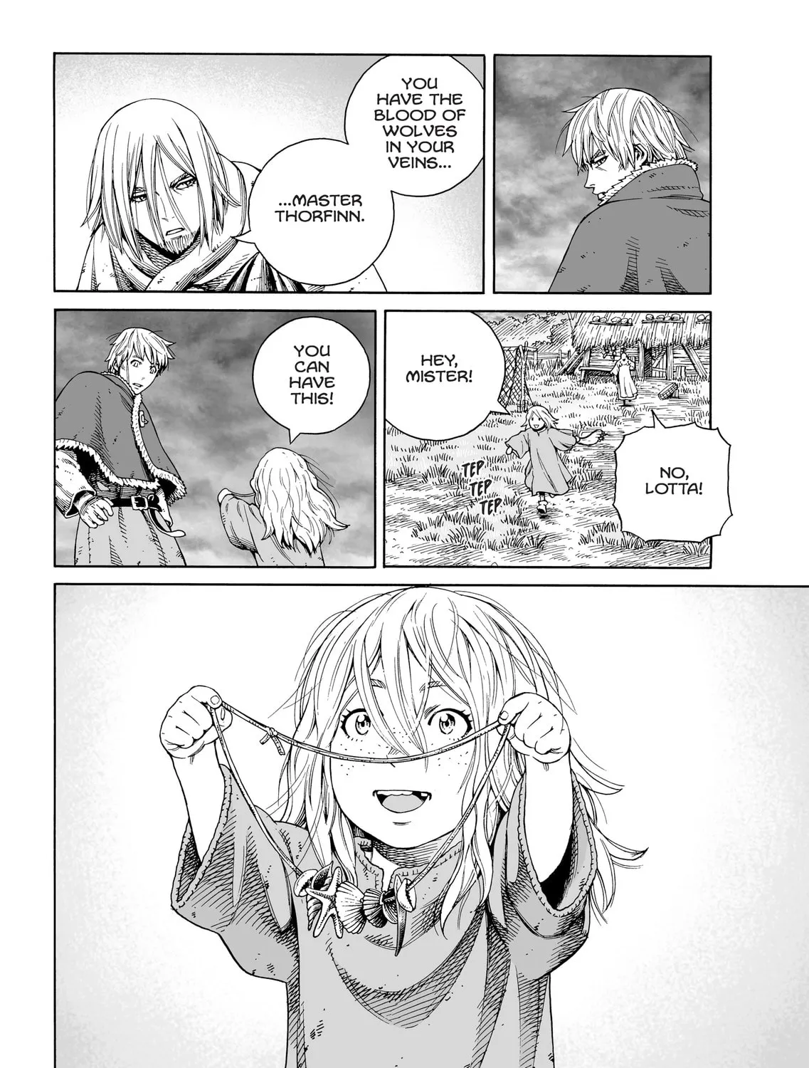 Read Vinland Saga chapter 129 image 54 on Lezhin