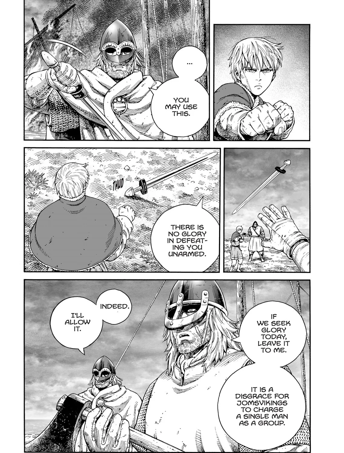Read Vinland Saga chapter 129 image 6 on Lezhin