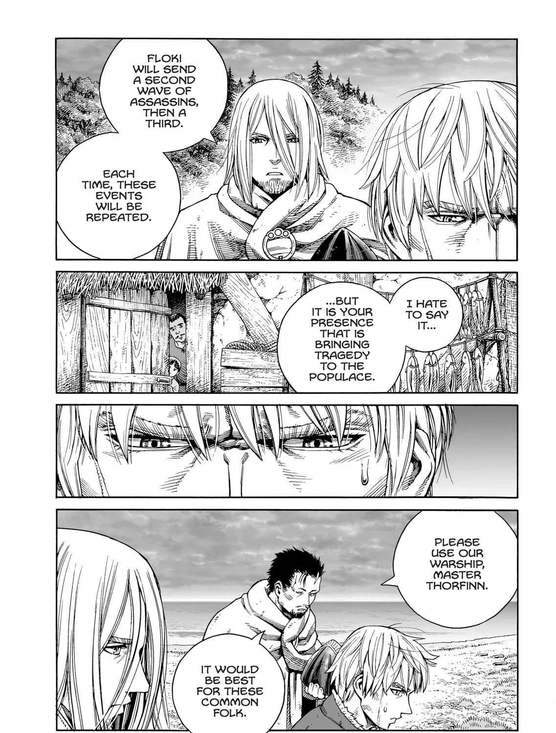 Read Vinland Saga chapter 129 image 60 on Lezhin
