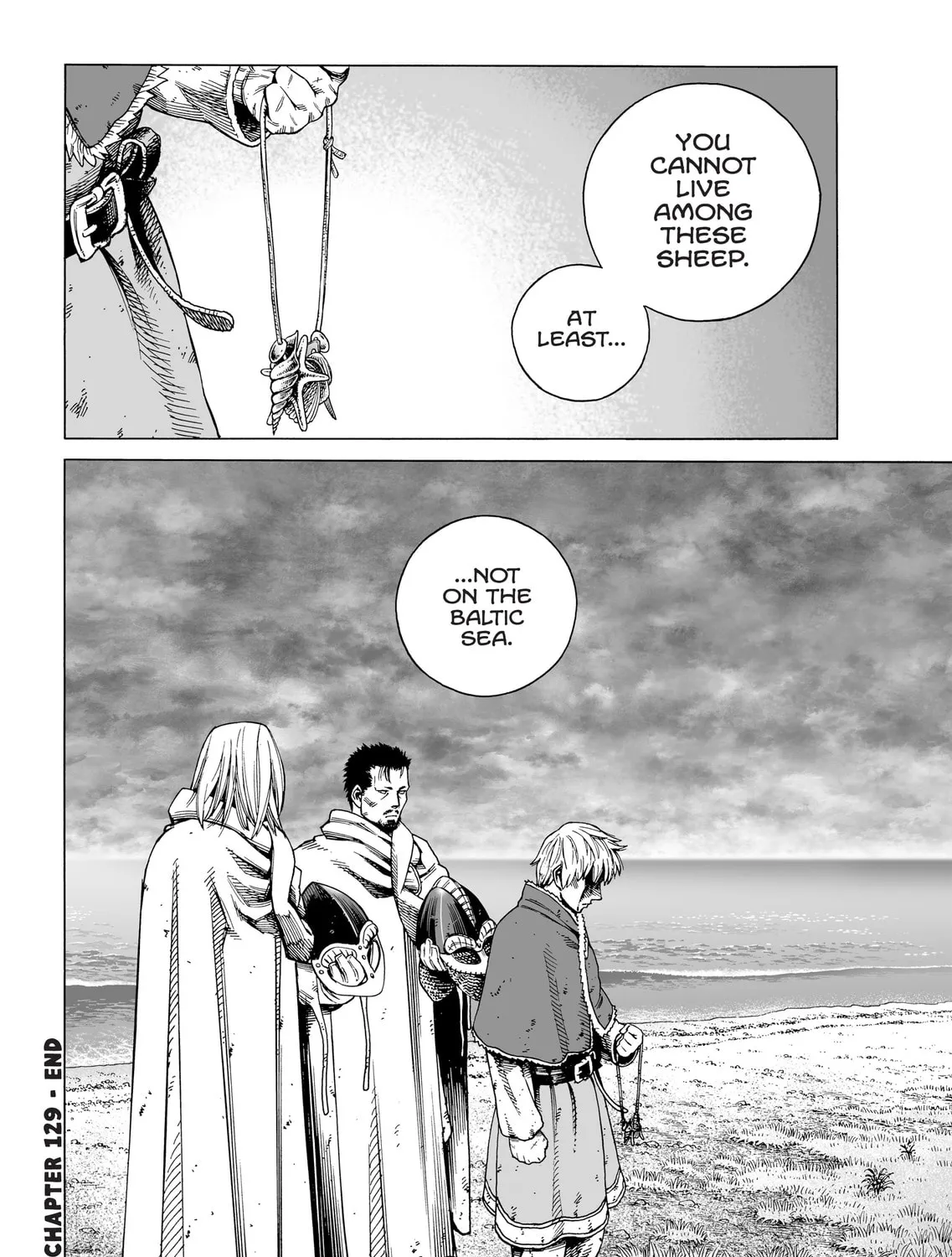 Read Vinland Saga chapter 129 image 62 on Lezhin