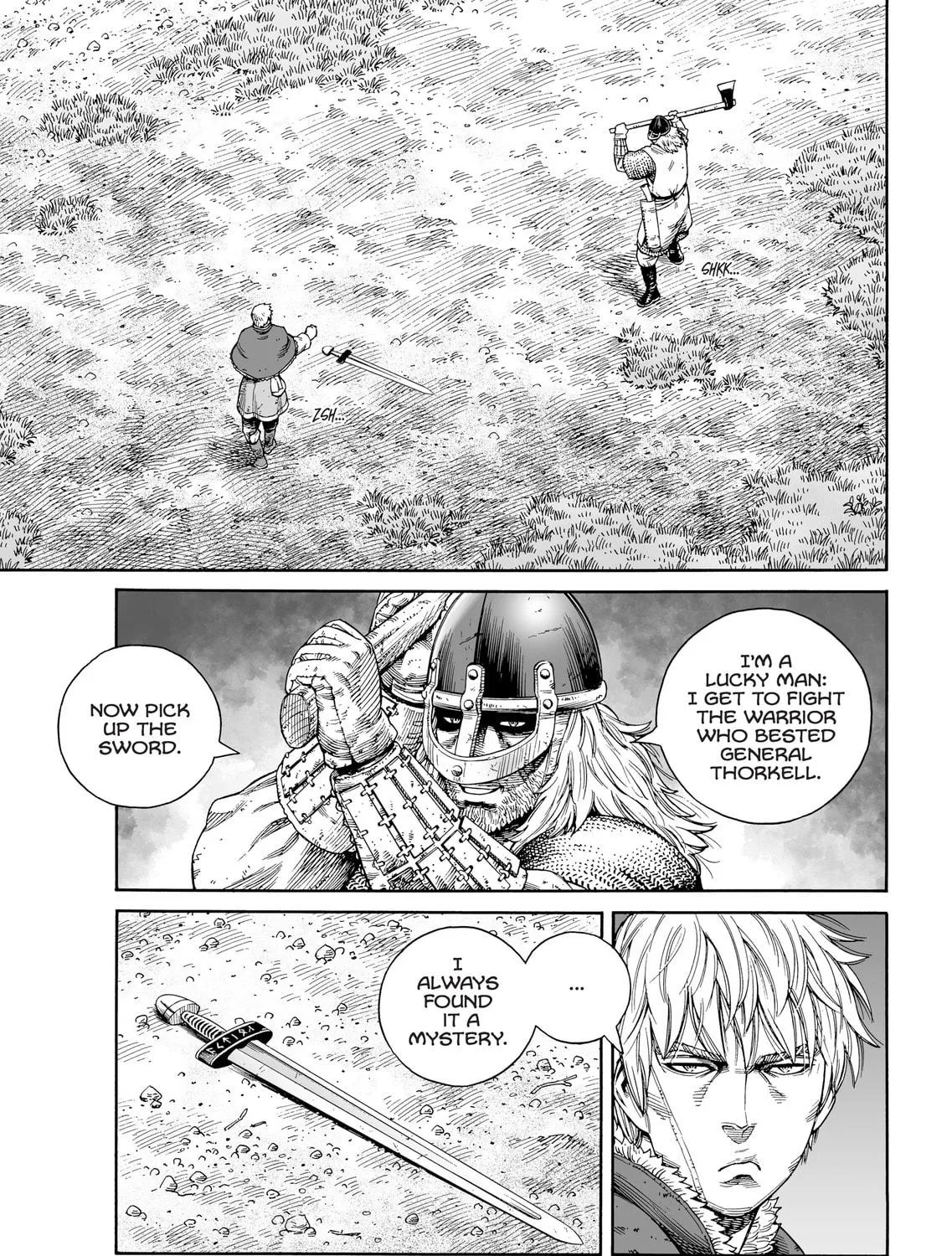 Read Vinland Saga chapter 129 image 8 on Lezhin