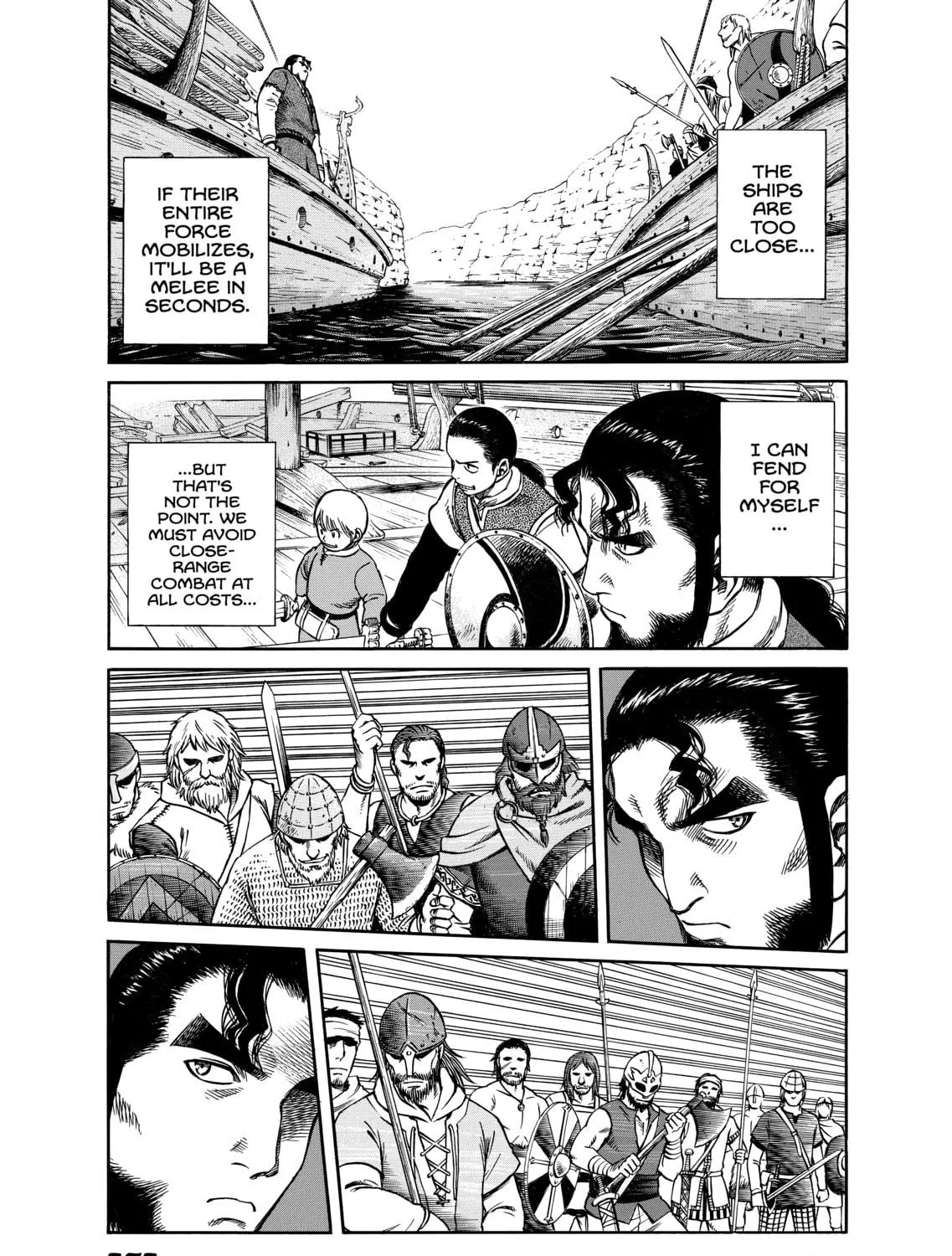 Read Vinland Saga chapter 13 image 10 on Lezhin