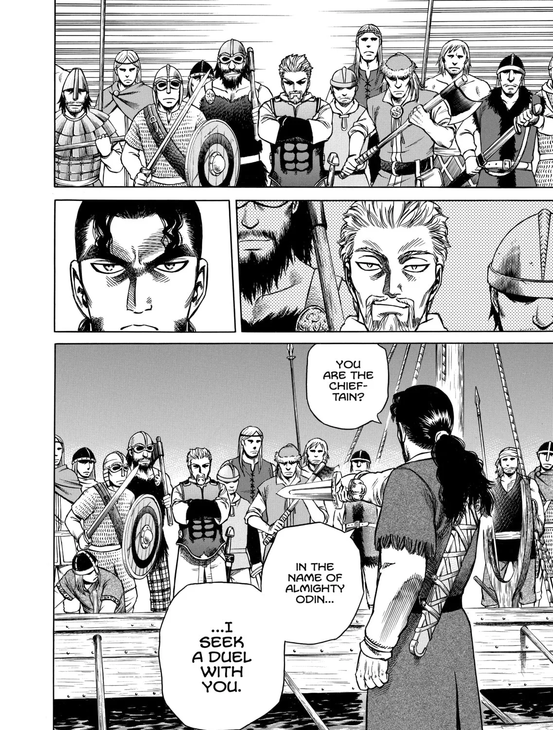 Read Vinland Saga chapter 13 image 12 on Lezhin