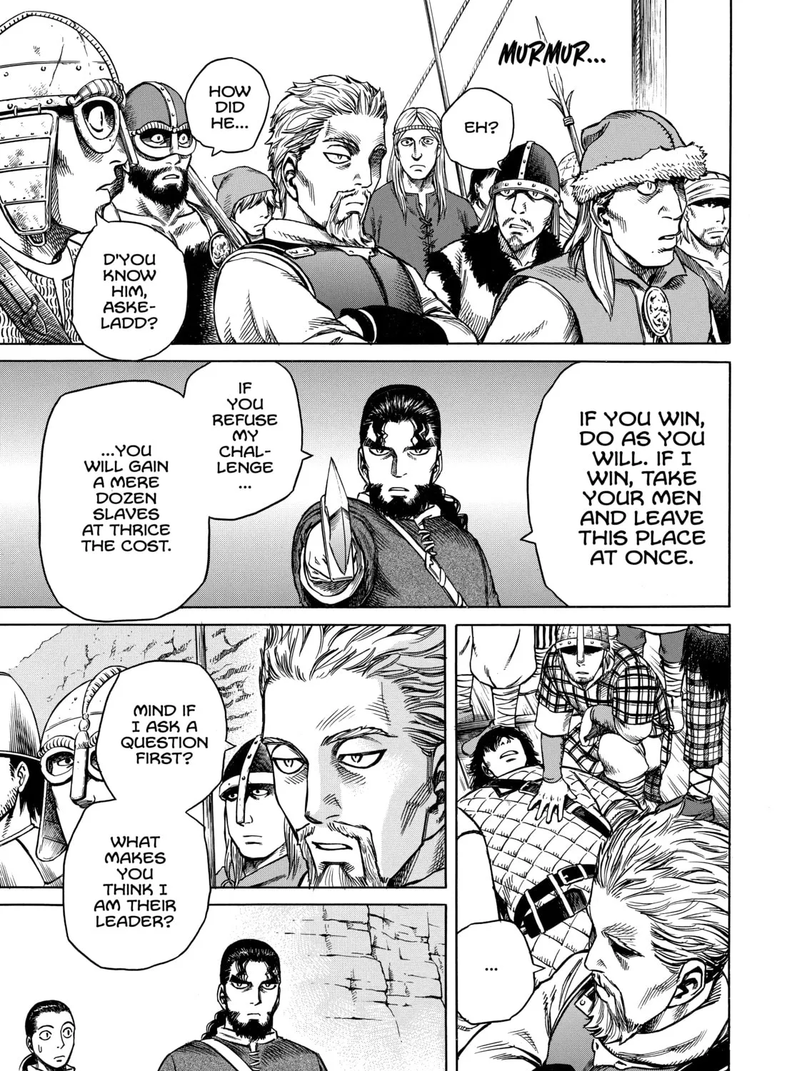 Read Vinland Saga chapter 13 image 14 on Lezhin