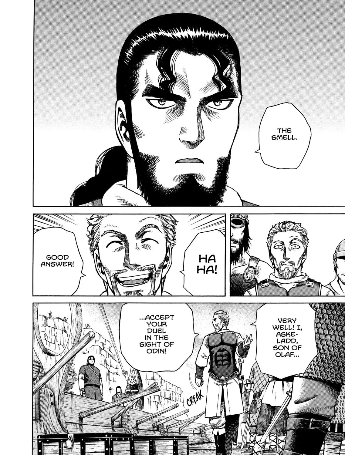 Read Vinland Saga chapter 13 image 16 on Lezhin
