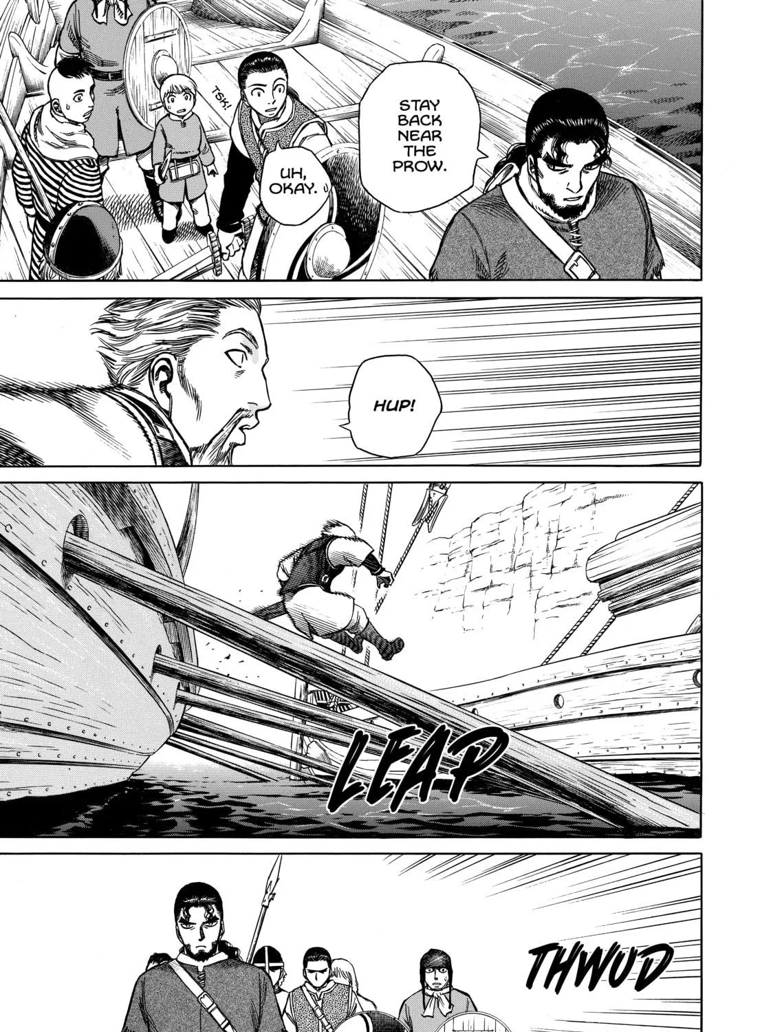 Read Vinland Saga chapter 13 image 18 on Lezhin