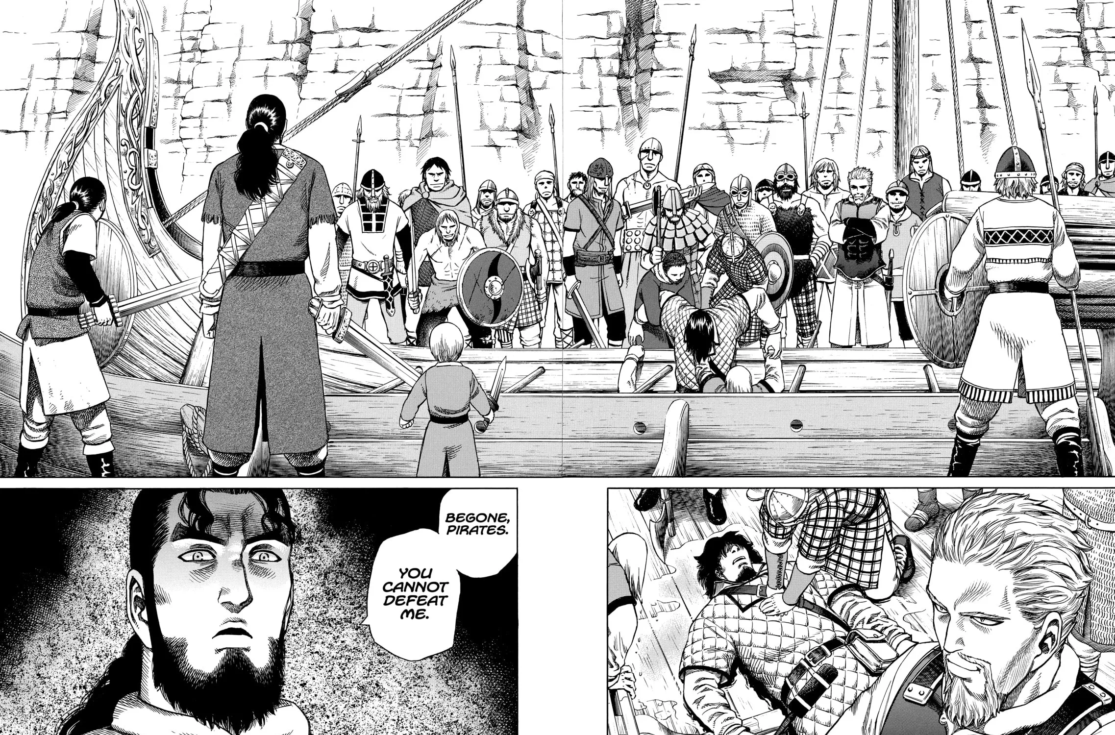 Read Vinland Saga chapter 13 image 2 on Lezhin
