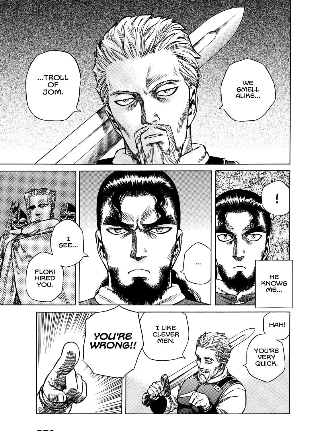 Read Vinland Saga chapter 13 image 22 on Lezhin
