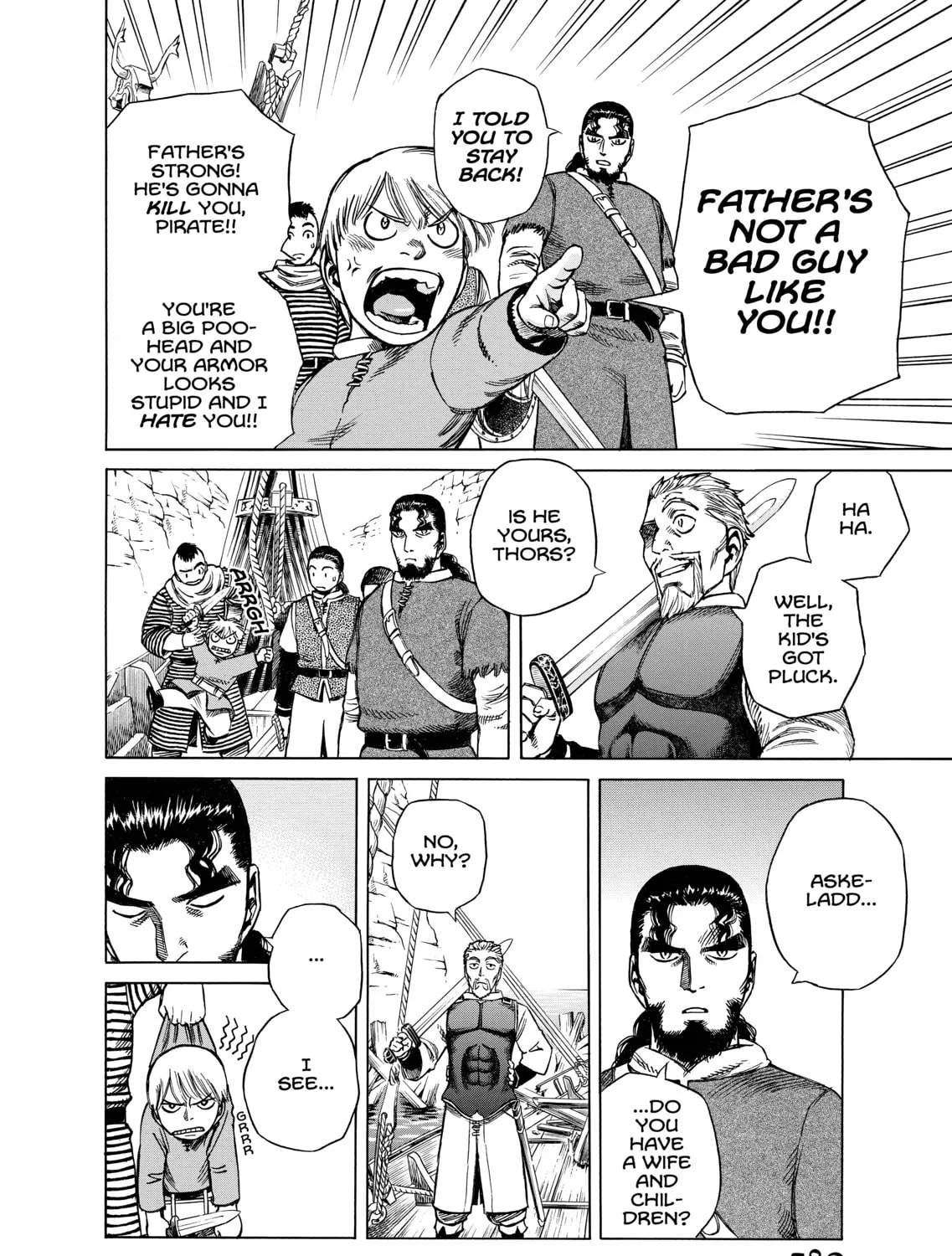 Read Vinland Saga chapter 13 image 24 on Lezhin