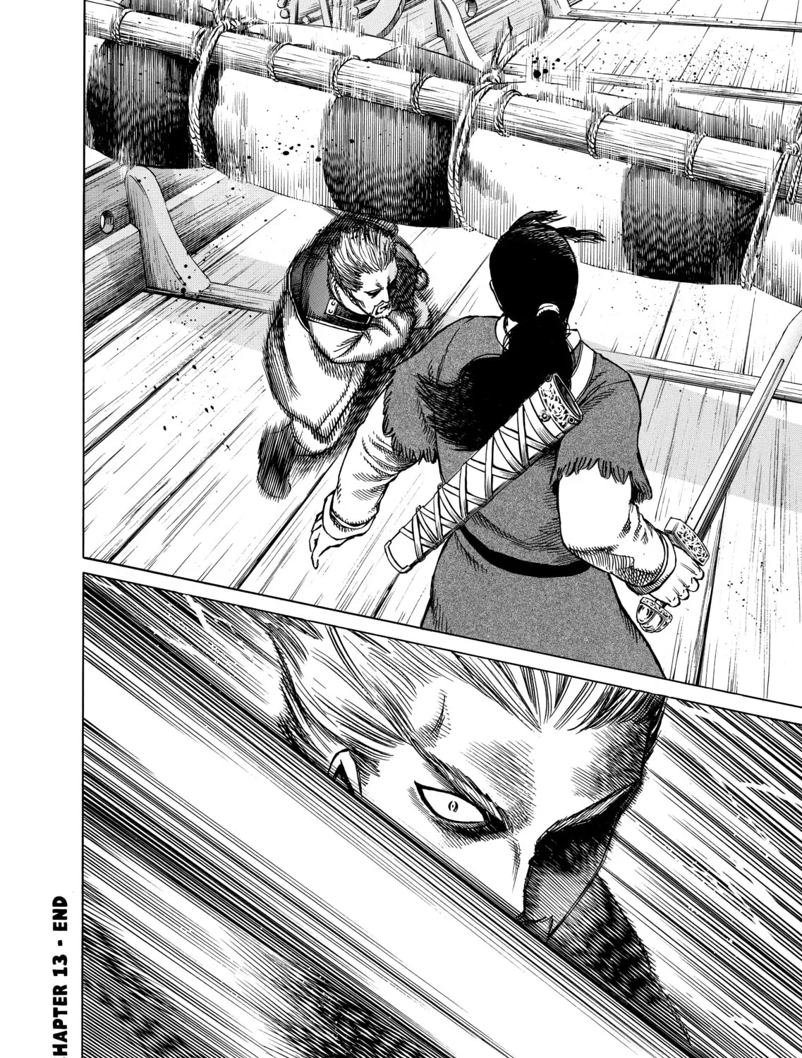 Read Vinland Saga chapter 13 image 36 on Lezhin