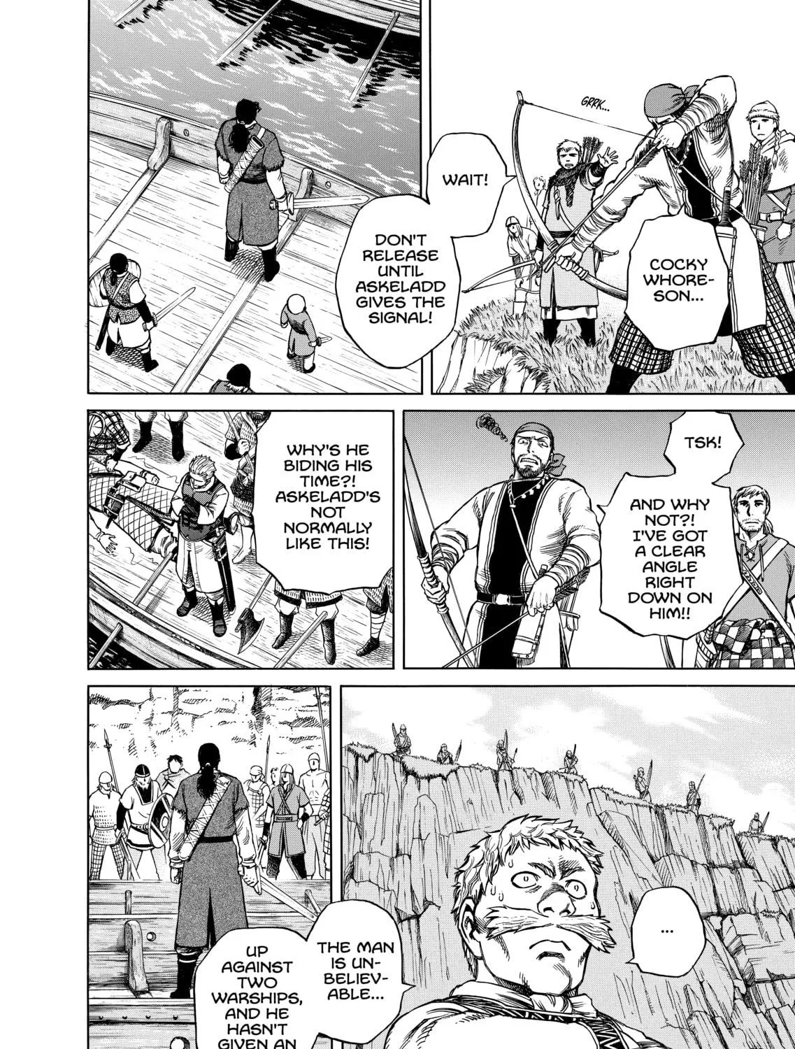 Read Vinland Saga chapter 13 image 4 on Lezhin