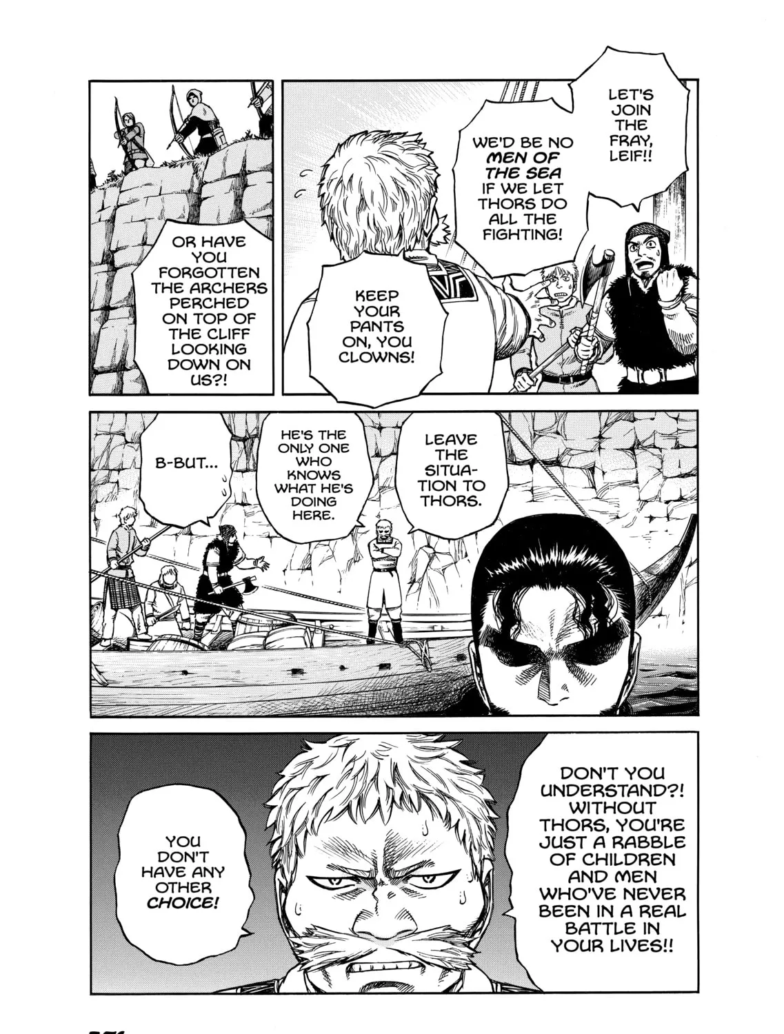 Read Vinland Saga chapter 13 image 6 on Lezhin