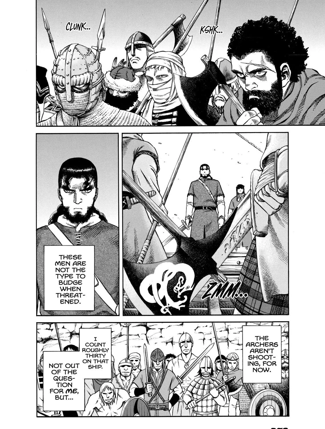 Read Vinland Saga chapter 13 image 8 on Lezhin