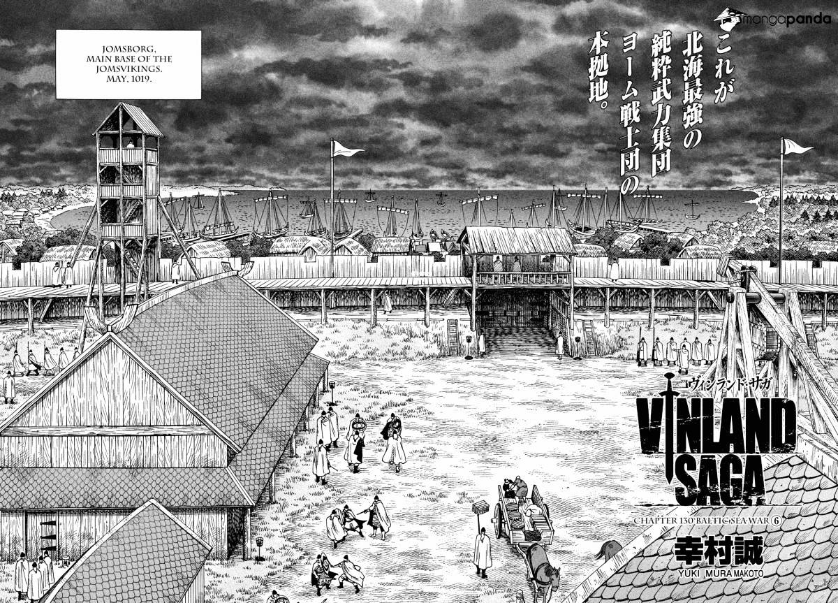 Read Vinland Saga chapter 130 image 1 on Lezhin
