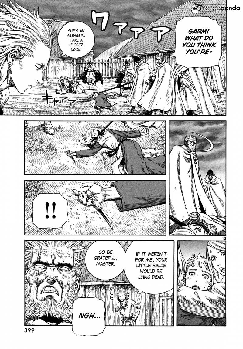 Read Vinland Saga chapter 130 image 11 on Lezhin