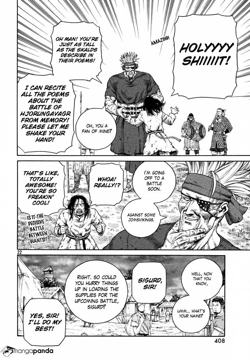 Read Vinland Saga chapter 130 image 19 on Lezhin