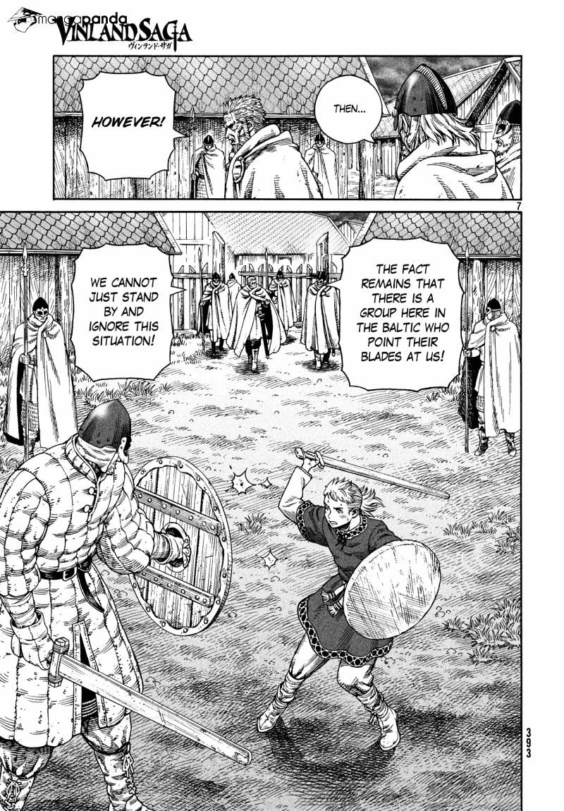 Read Vinland Saga chapter 130 image 5 on Lezhin