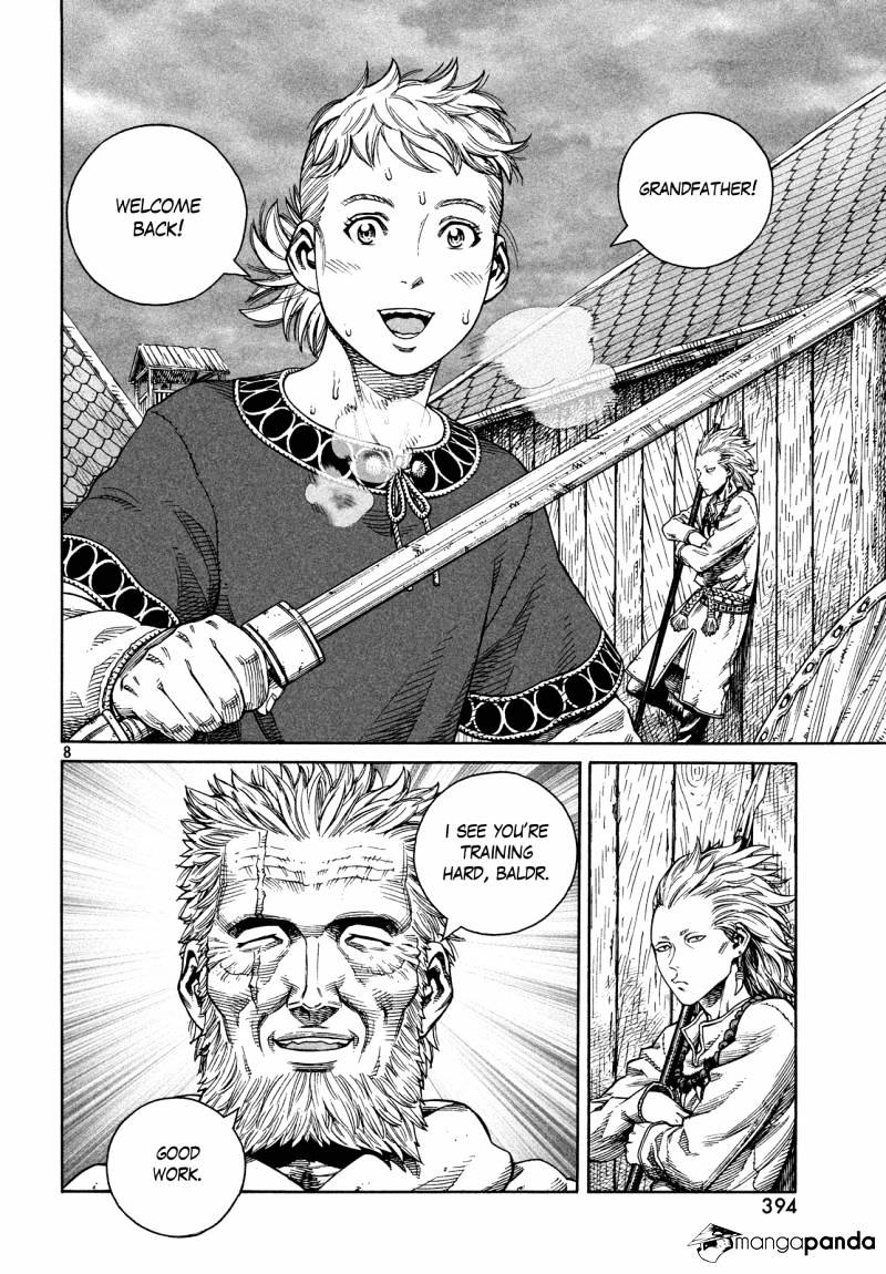 Read Vinland Saga chapter 130 image 6 on Lezhin