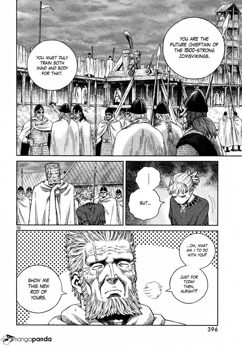 Read Vinland Saga chapter 130 image 8 on Lezhin