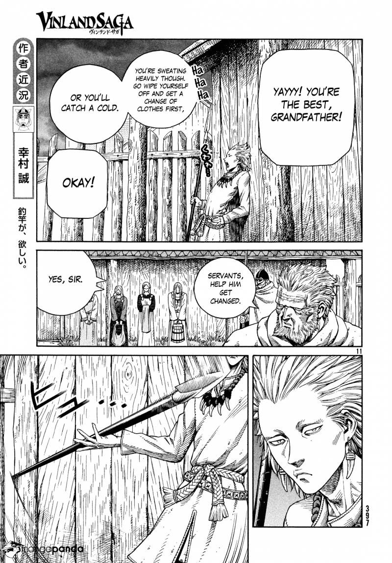 Read Vinland Saga chapter 130 image 9 on Lezhin