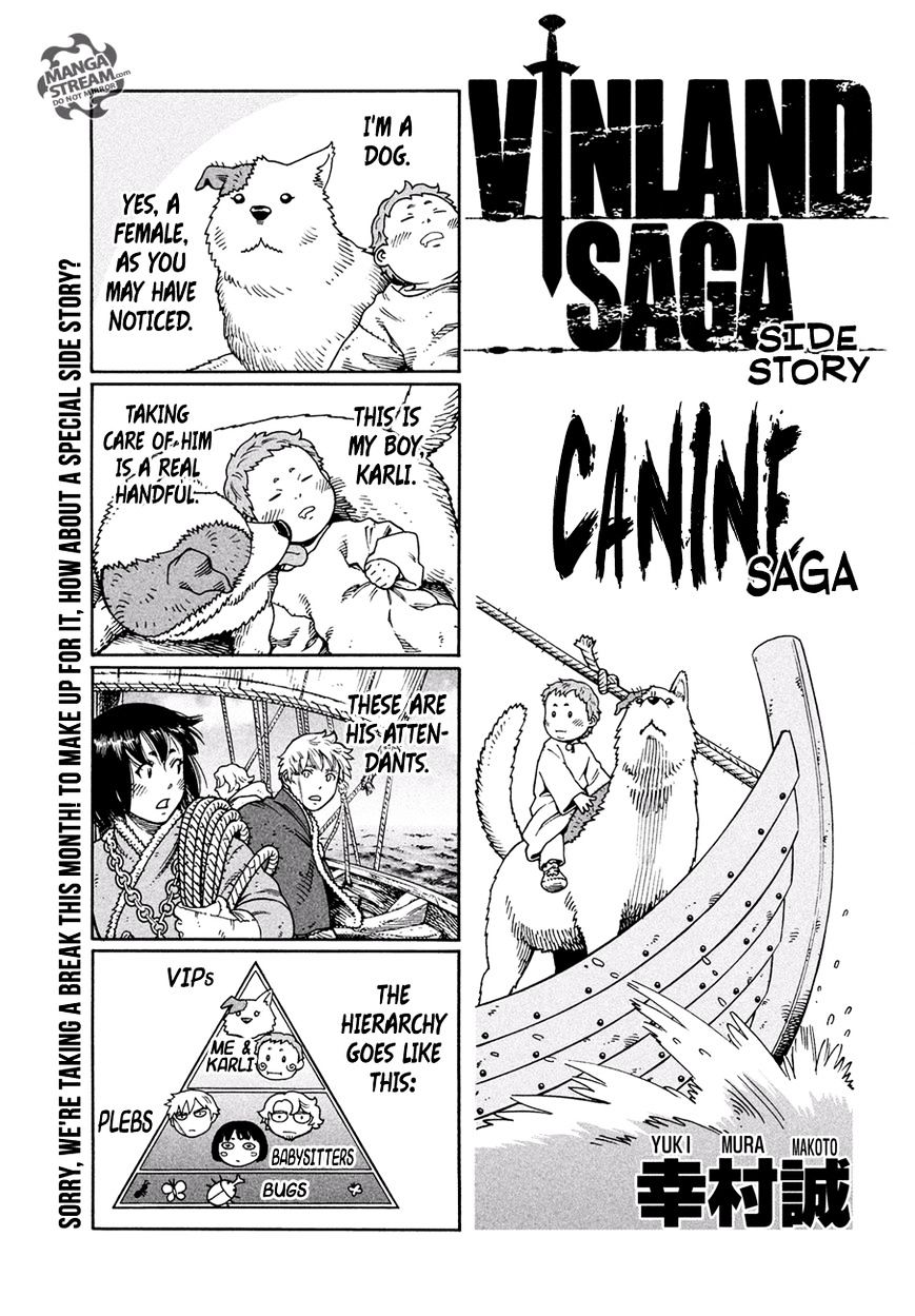 Read Vinland Saga chapter 131.5 image 0 on Lezhin