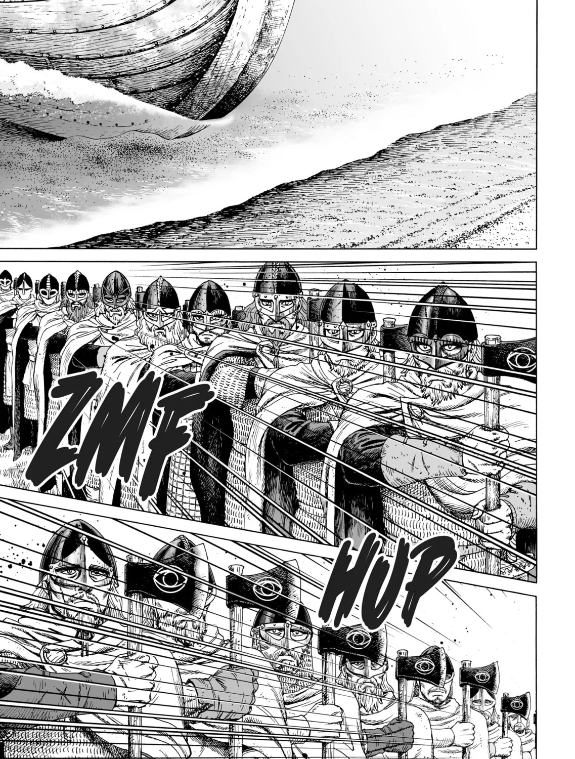 Read Vinland Saga chapter 131 image 0 on Lezhin