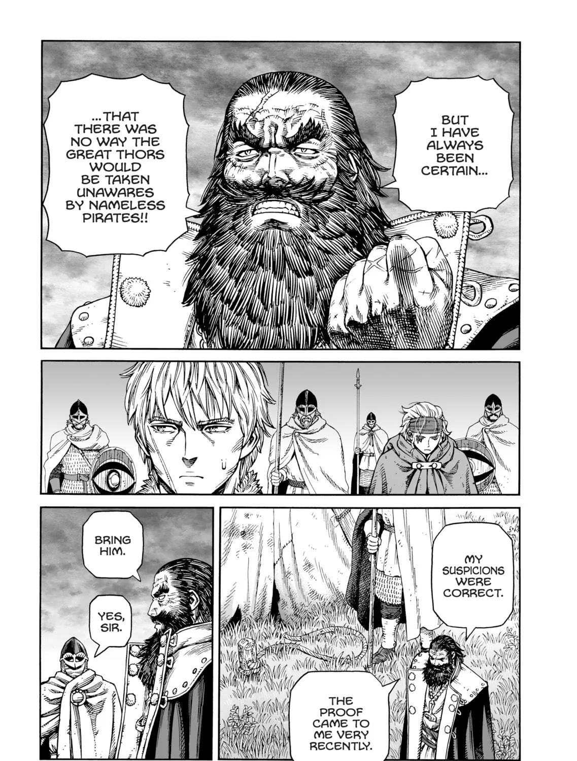 Read Vinland Saga chapter 131 image 18 on Lezhin