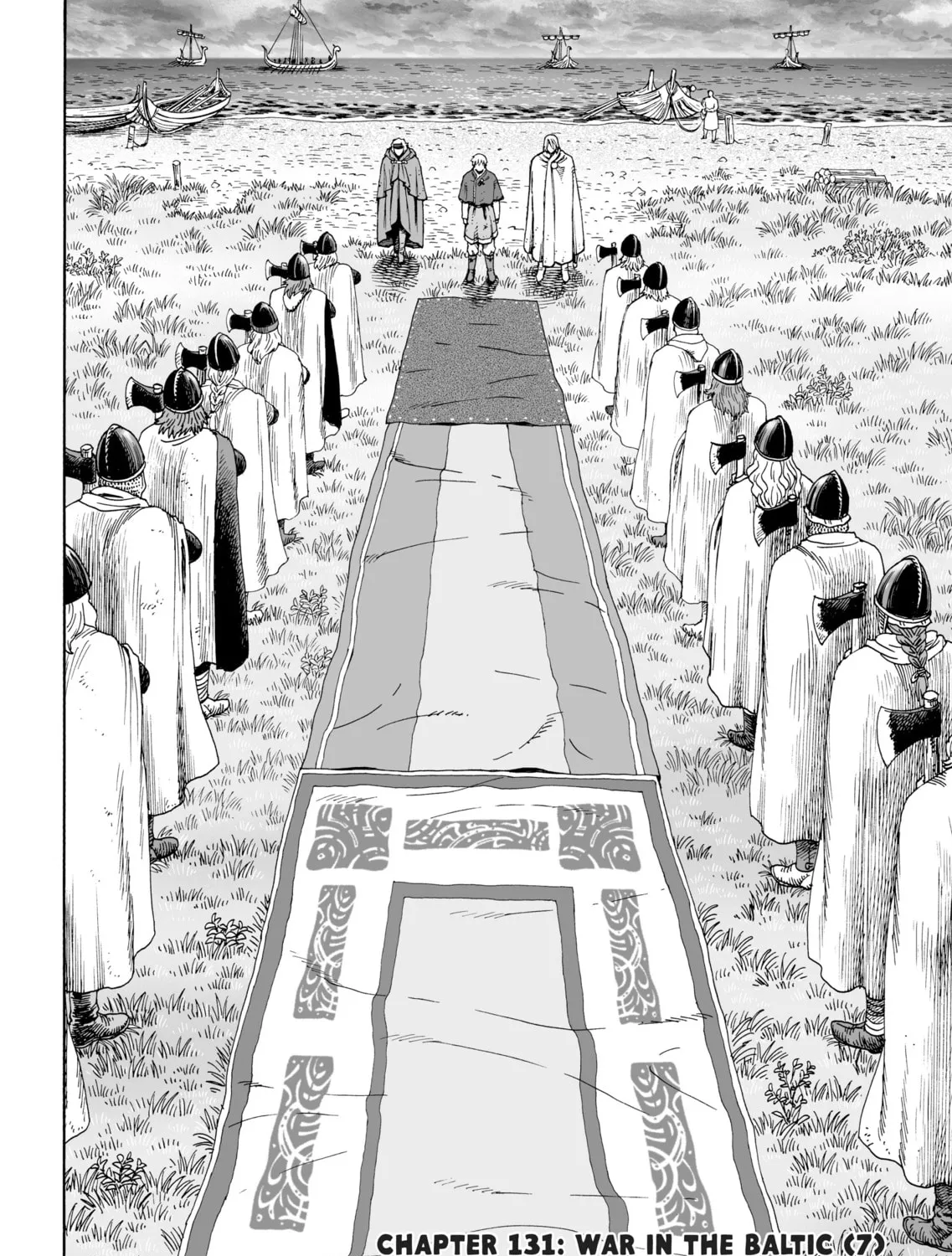 Read Vinland Saga chapter 131 image 2 on Lezhin