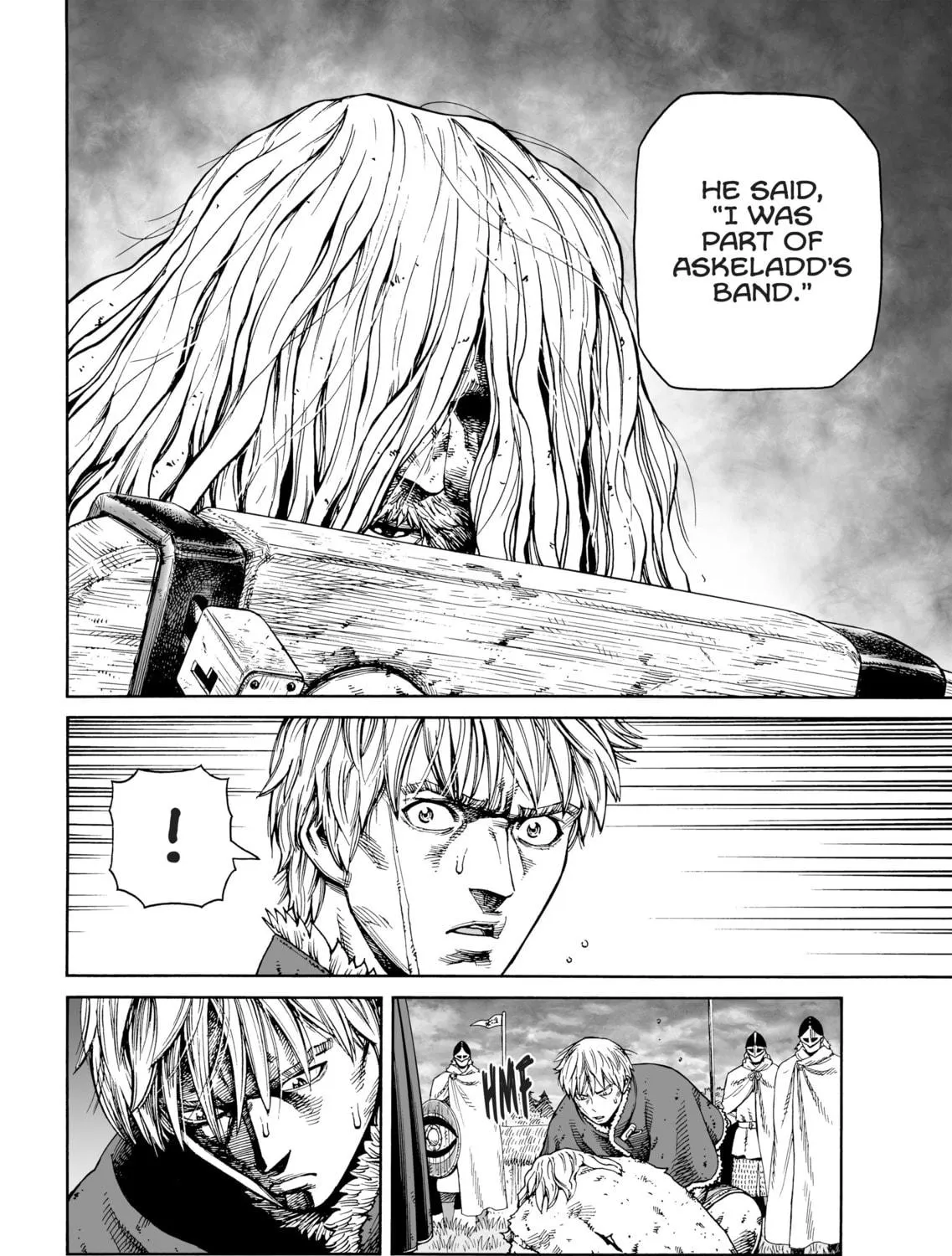 Read Vinland Saga chapter 131 image 22 on Lezhin