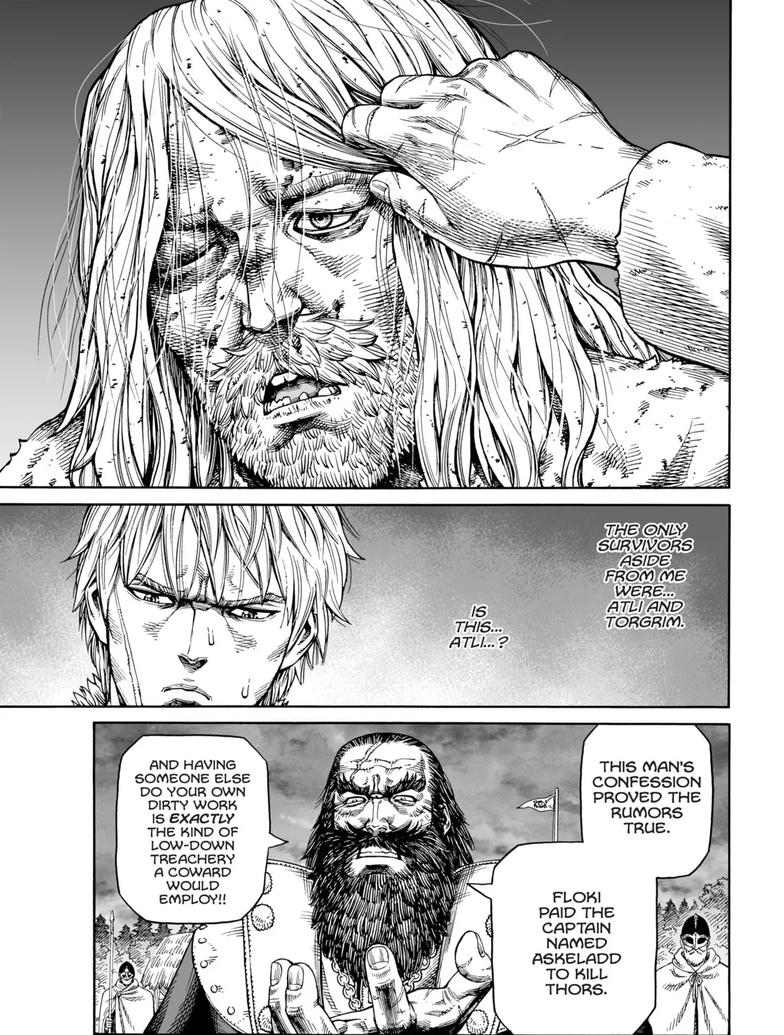 Read Vinland Saga chapter 131 image 24 on Lezhin