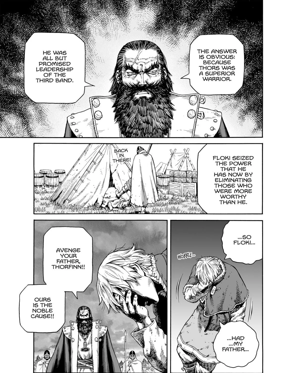 Read Vinland Saga chapter 131 image 28 on Lezhin