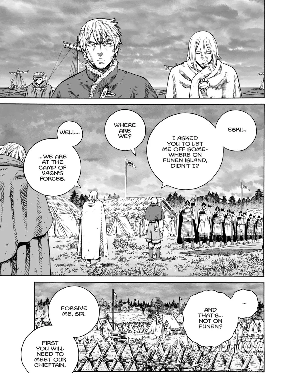 Read Vinland Saga chapter 131 image 4 on Lezhin
