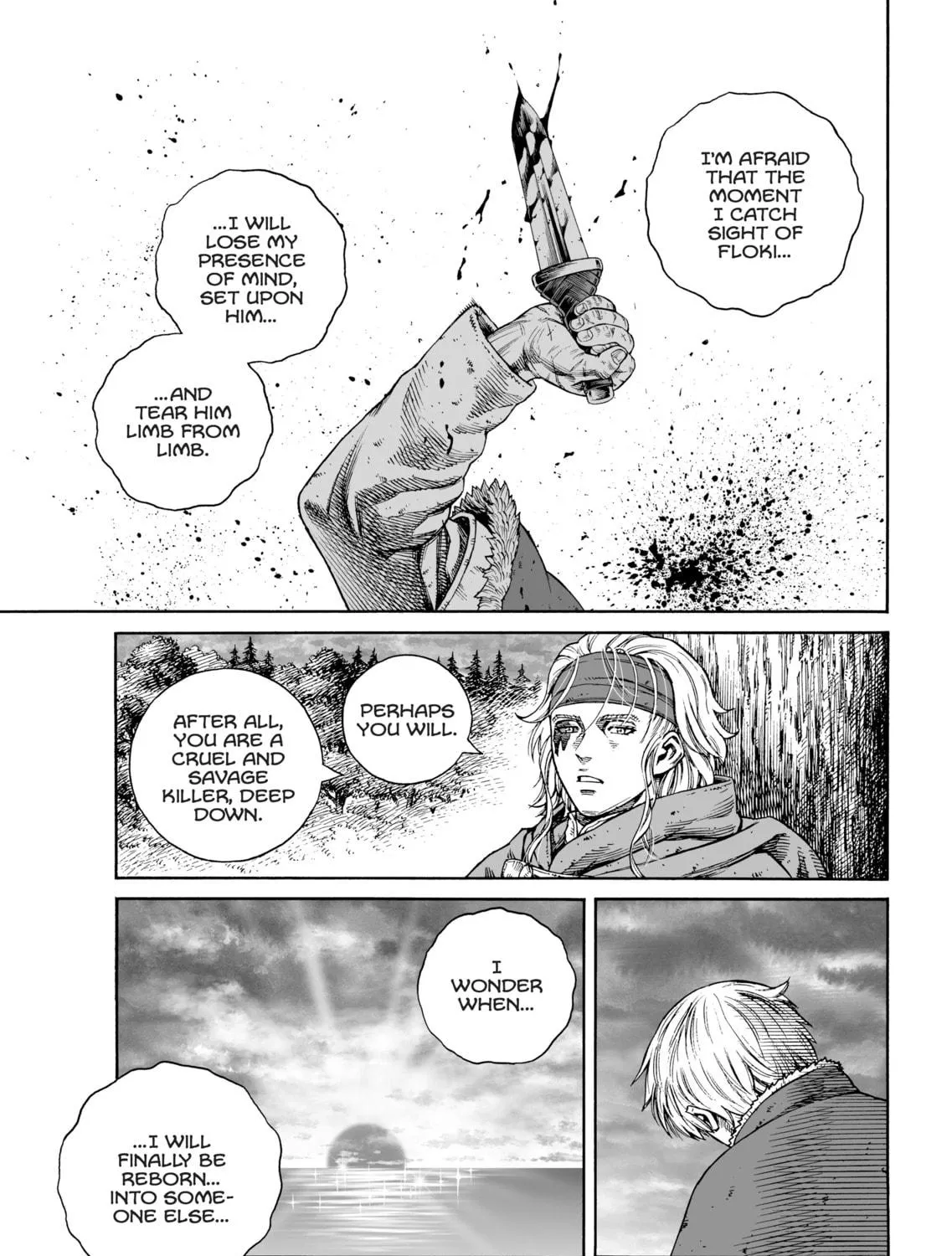 Read Vinland Saga chapter 131 image 40 on Lezhin