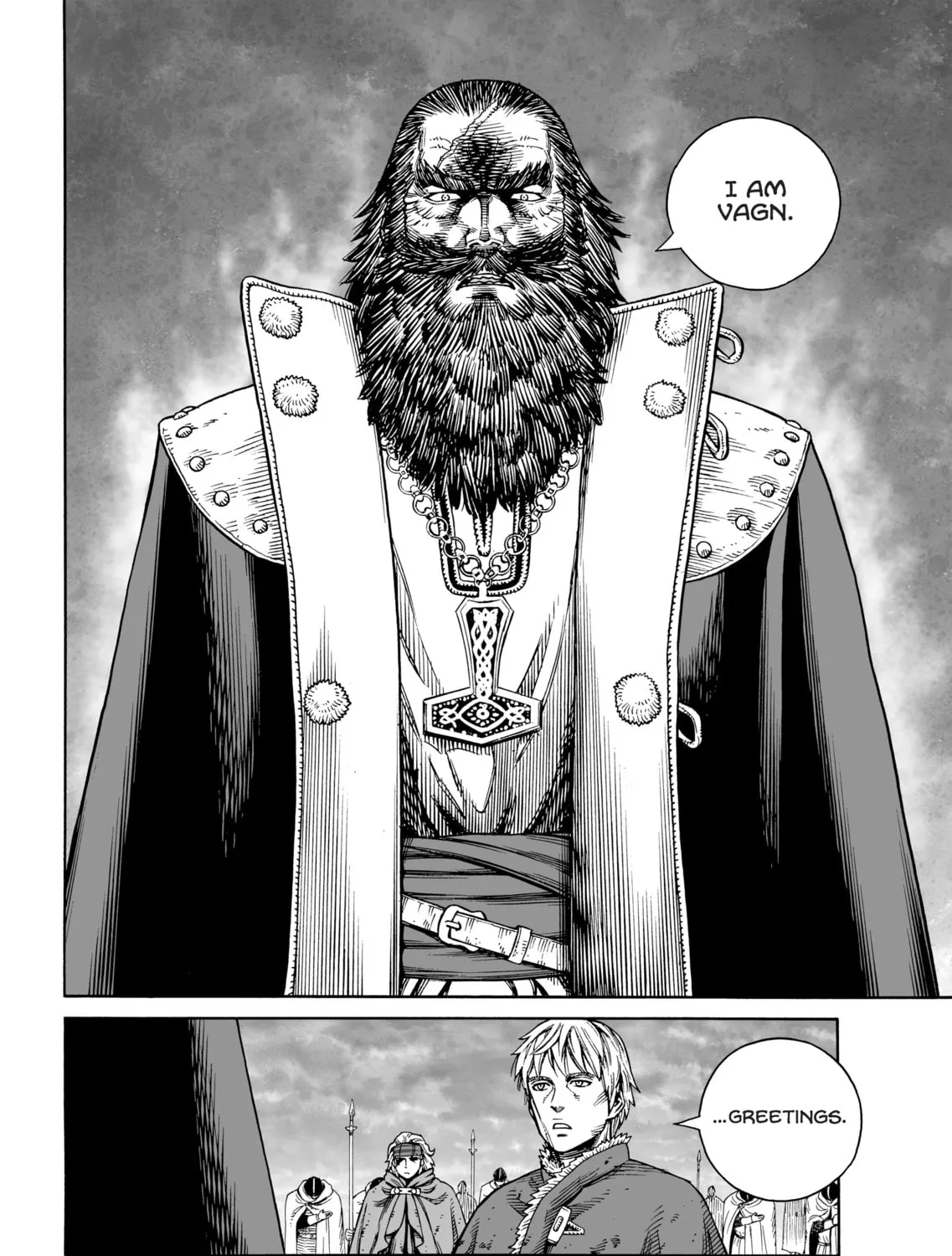 Read Vinland Saga chapter 131 image 6 on Lezhin