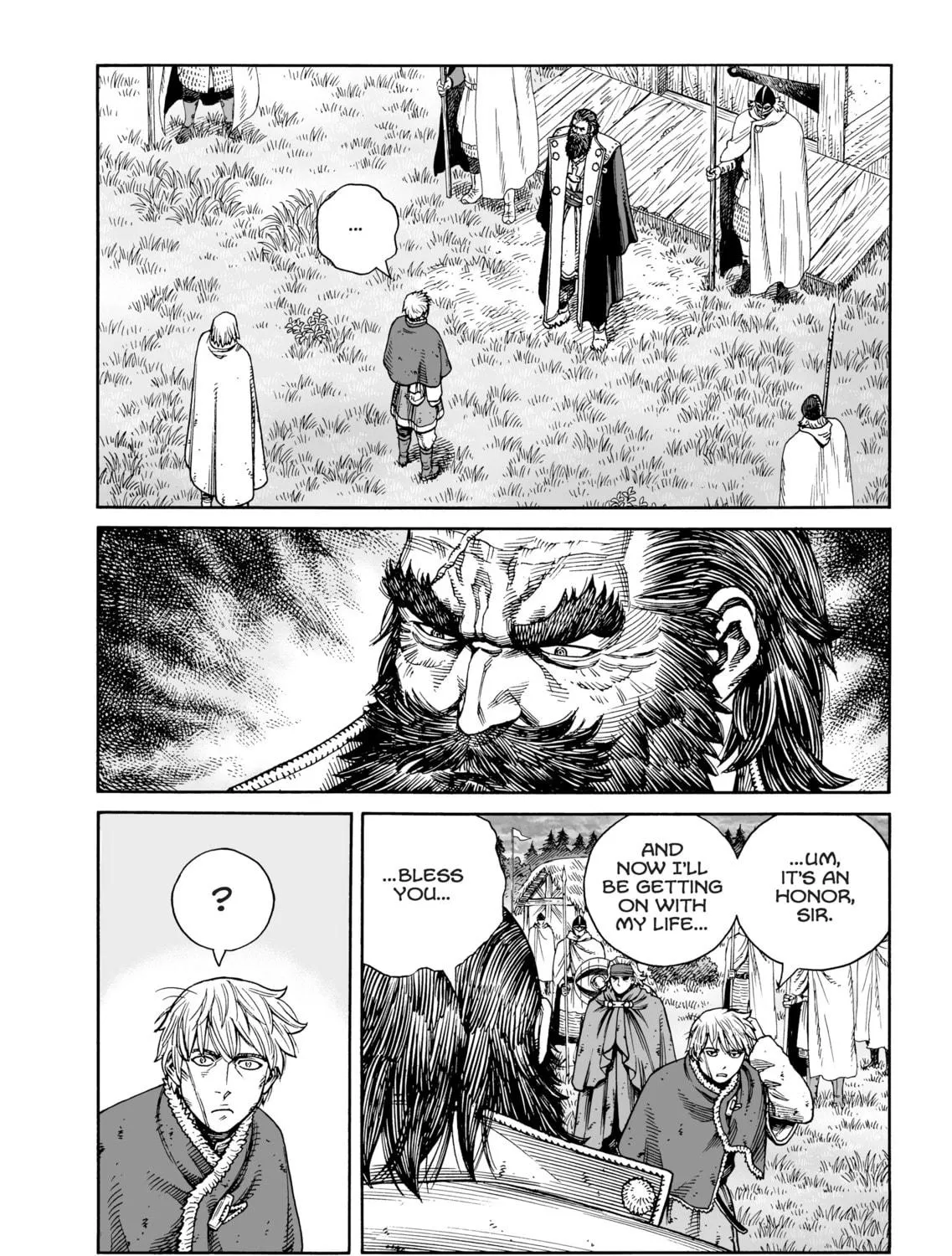 Read Vinland Saga chapter 131 image 8 on Lezhin