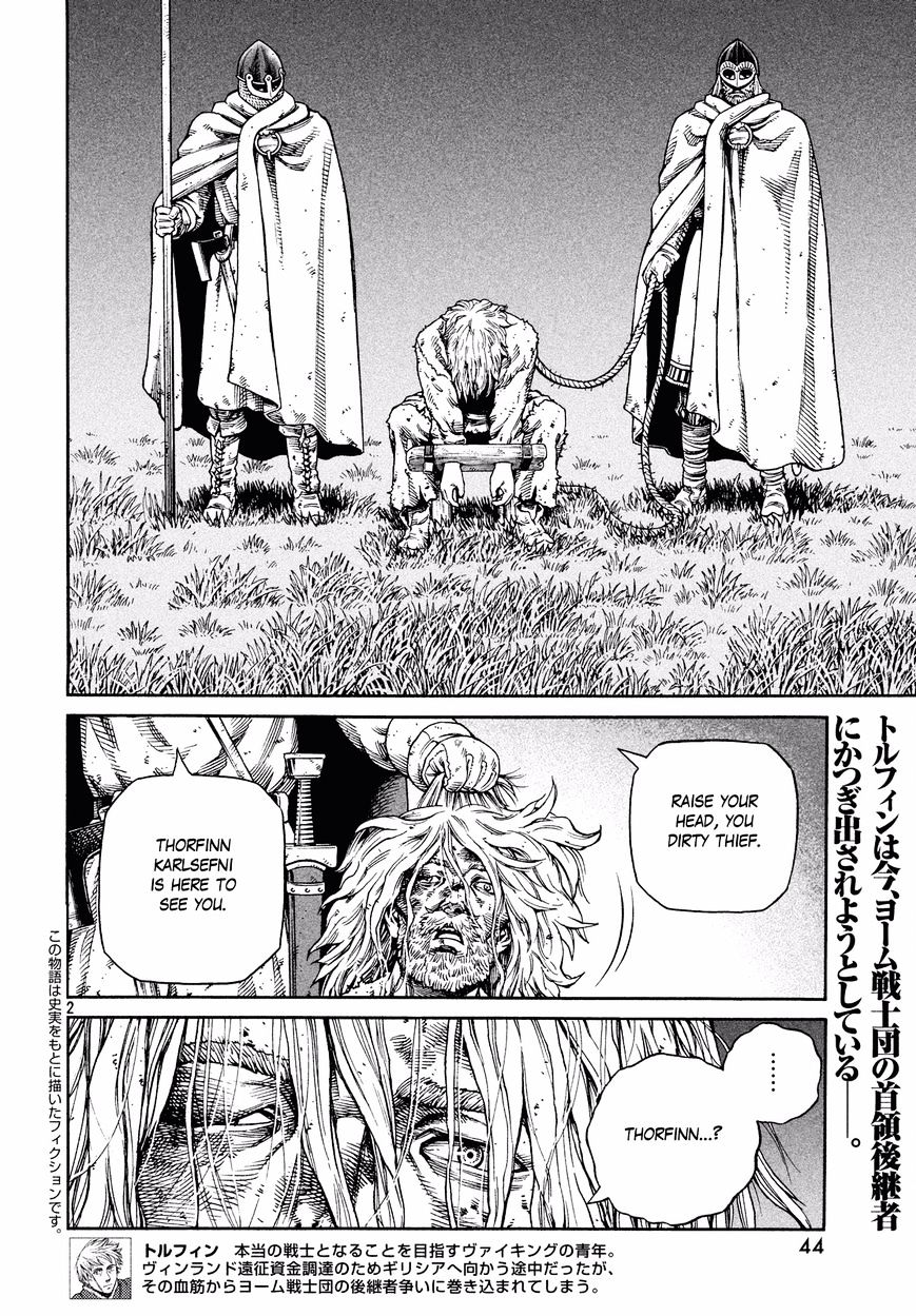 Read Vinland Saga chapter 132 image 1 on Lezhin