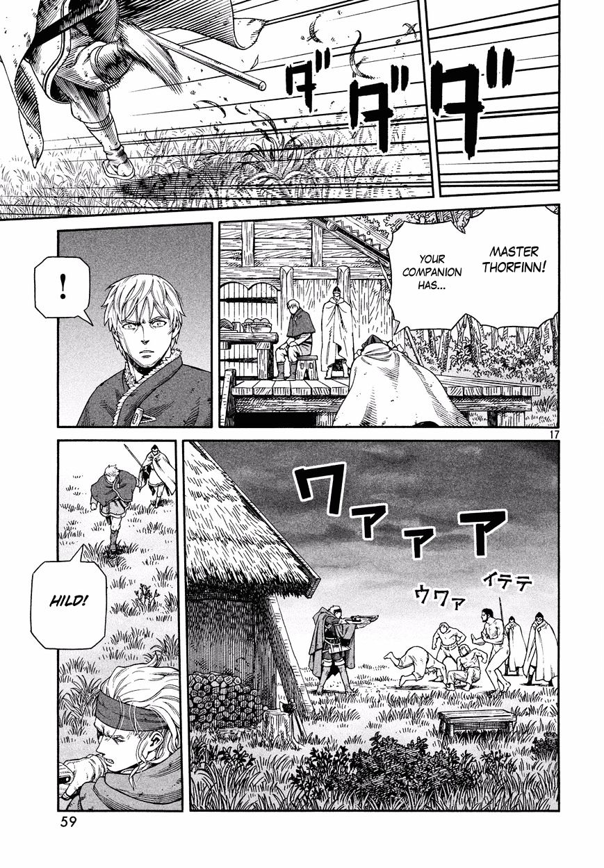 Read Vinland Saga chapter 132 image 16 on Lezhin