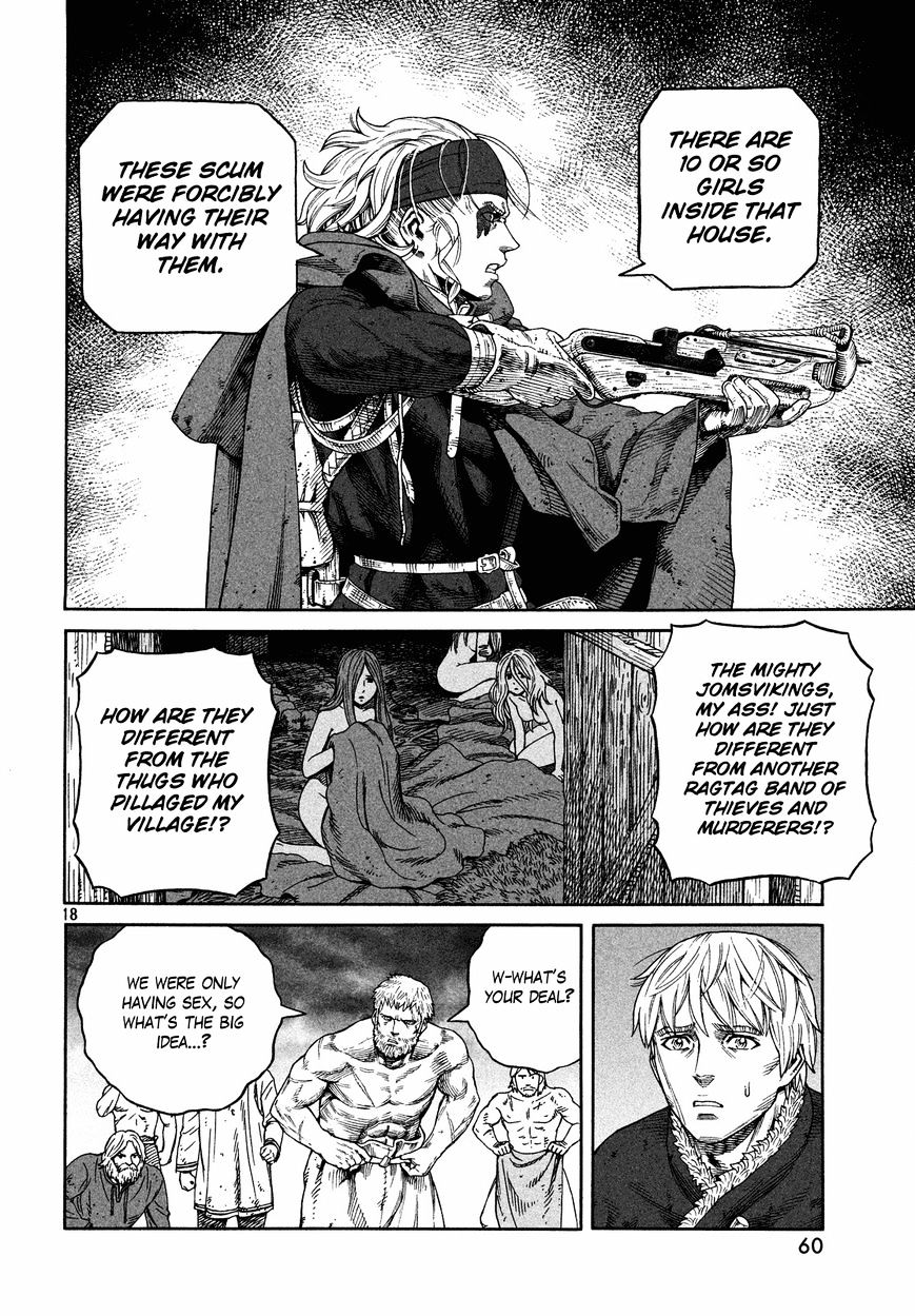 Read Vinland Saga chapter 132 image 17 on Lezhin