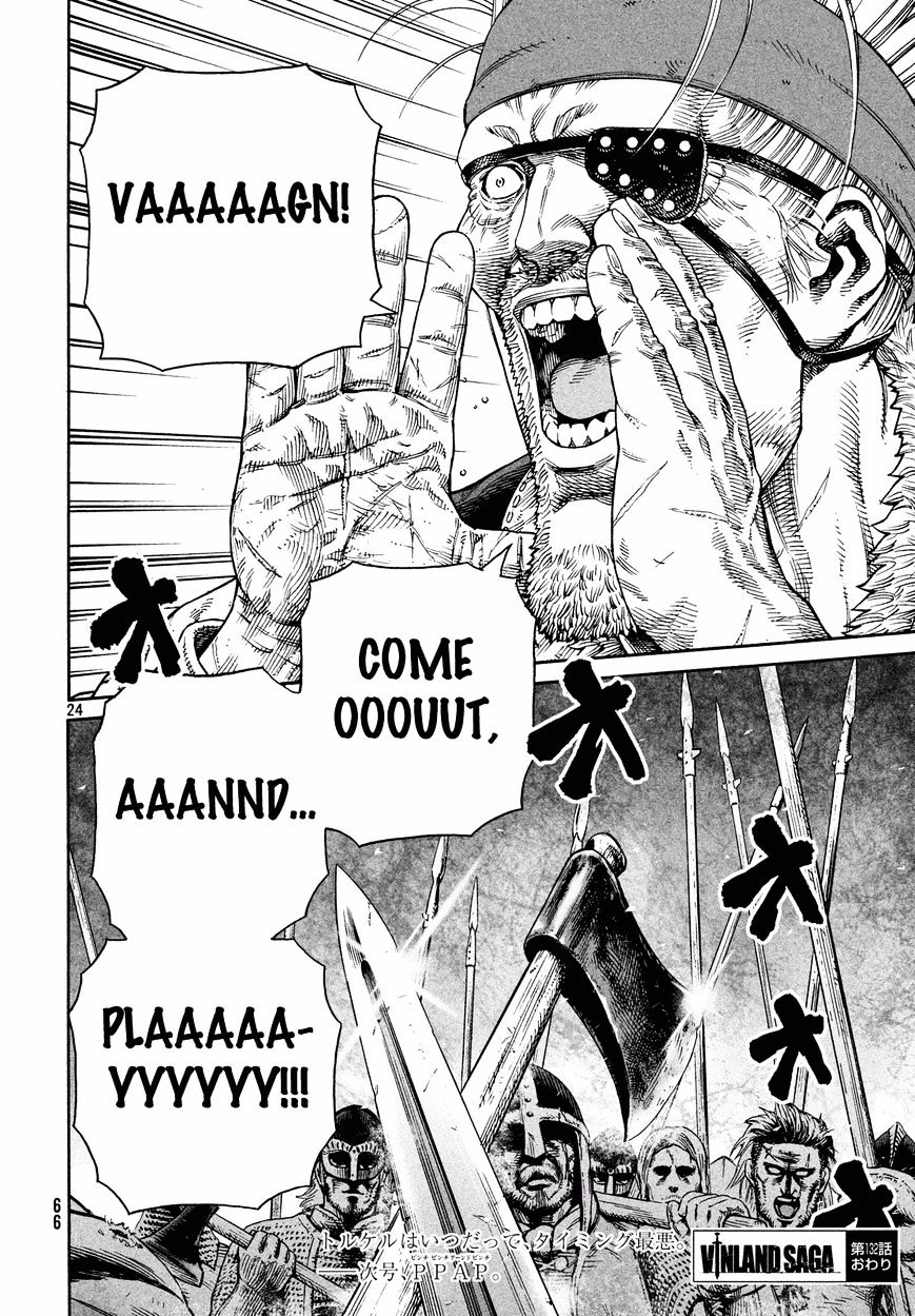 Read Vinland Saga chapter 132 image 22 on Lezhin