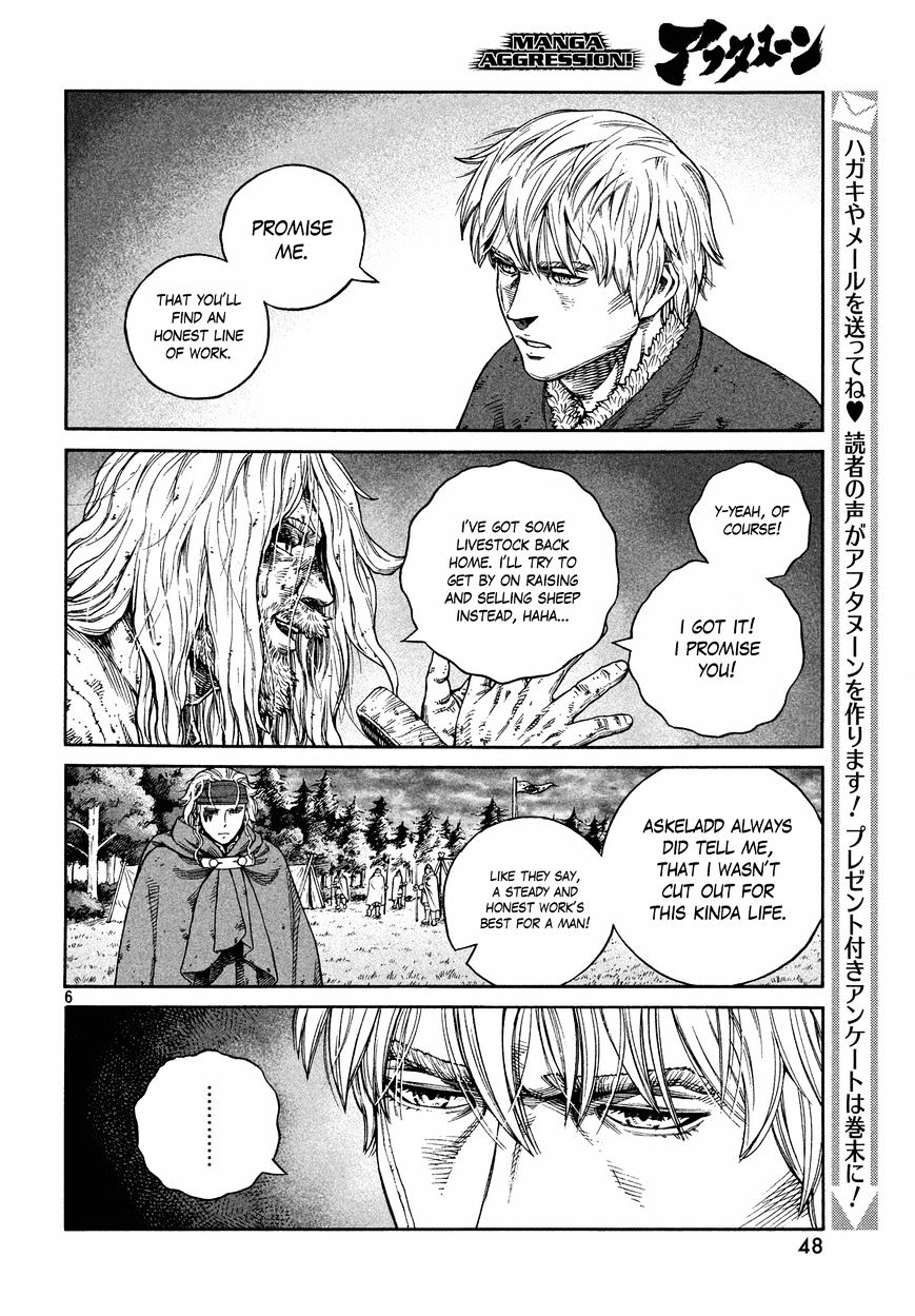 Read Vinland Saga chapter 132 image 5 on Lezhin