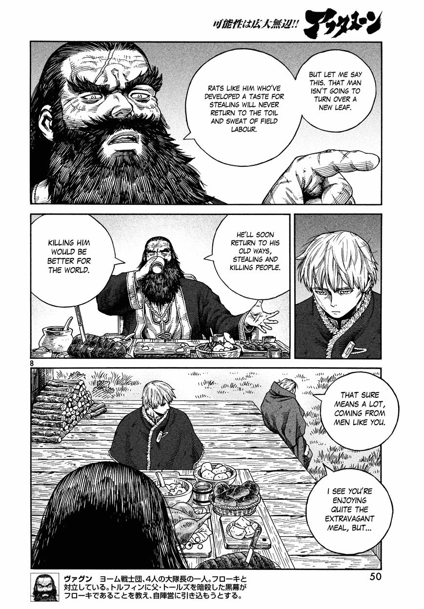 Read Vinland Saga chapter 132 image 7 on Lezhin