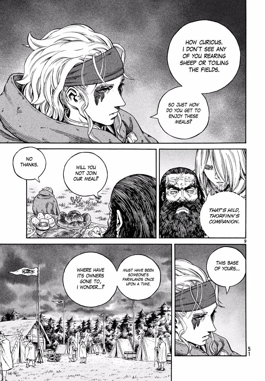 Read Vinland Saga chapter 132 image 8 on Lezhin
